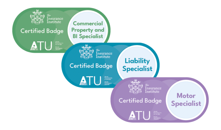 ATU Certification Badges